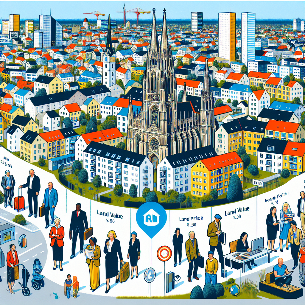 Einfluss des Bodenrichtwerts auf Mietpreise in München Ramersdorf-Perlach